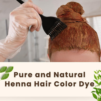 Henna Powder for Hair Growth 227g (8oz) | Pure Mehndi Powder | Natural black Henna Hair Colour Dye