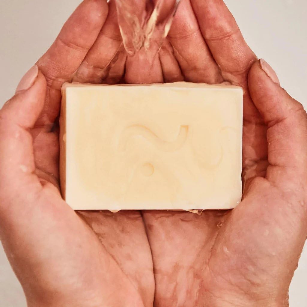 Fierce Nature - Pure Organic Tallow Soap (Sweet Orange and Clove) - 80g