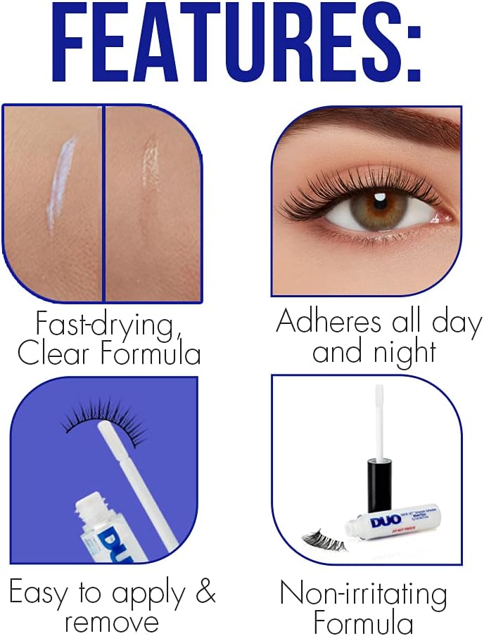 Why the DUO Quick-Set Strip Lash Adhesive feels like a backstage pass for your lashes