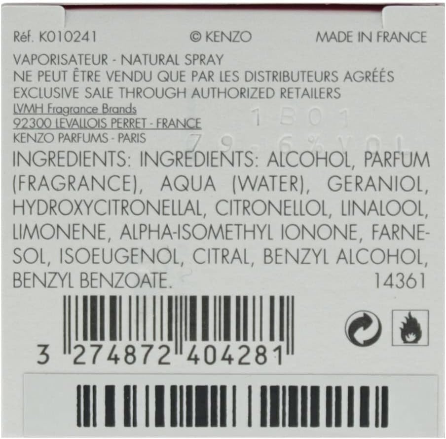 Kenzo Flower Eau De Toilette 30ml
