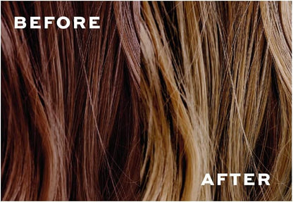 Revolution Haircare London Haircare, Hair Colour Remover, Damage Free Dye Easy to Follow 5 Step Process, Bleach and Ammonia Free, Package Contains 4 x 60 ml
