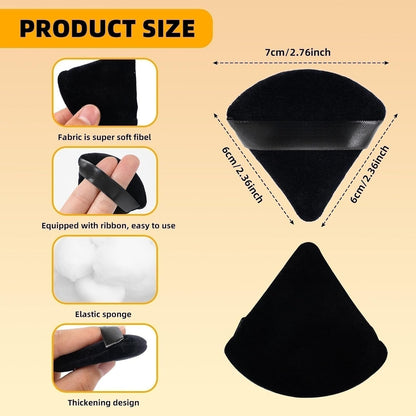 Why the ZHIYE Triangle Powder Puffs have become my go‑to makeup sidekick