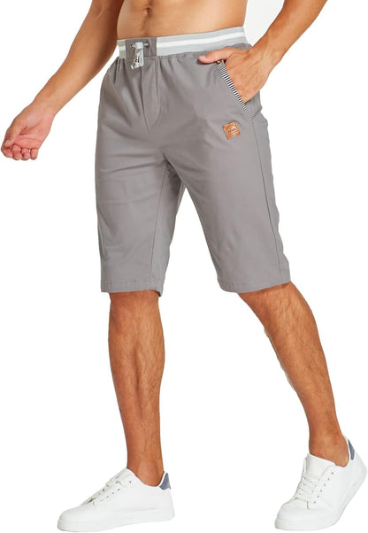 JustSun Men’s Summer Shorts – casual comfort that actually fits