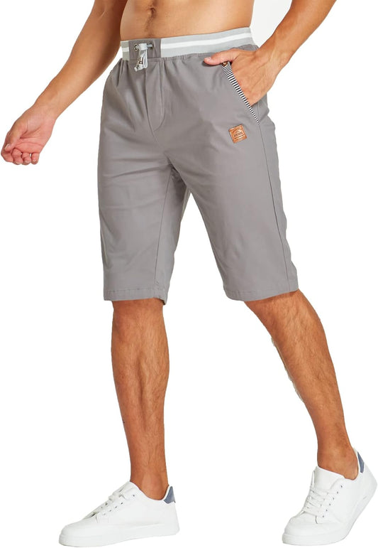 JustSun Men’s Summer Shorts – casual comfort that actually fits