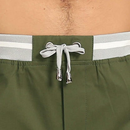JustSun Men’s Summer Shorts – Casual Comfort with a Pop of Color