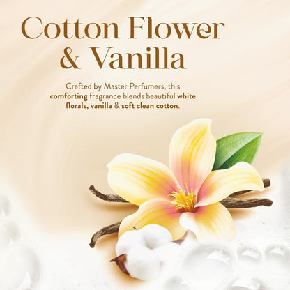 Imperial Leather Cotton Flower &amp; Vanilla Liquid Hand Wash Soap 6 x 500ml