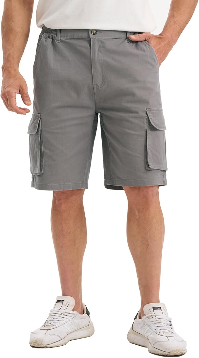 JustSun Cargo Shorts – the easy‑going summer staple
