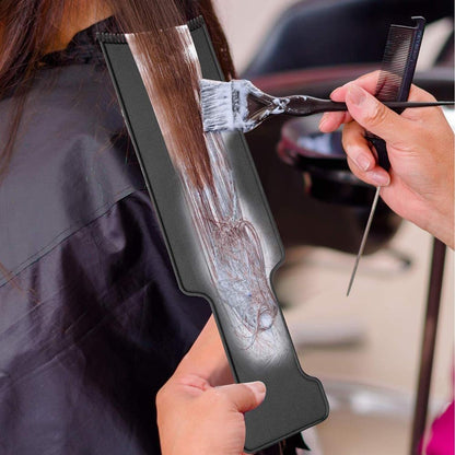 Balayage Board Hair Highlighting Board Coloring Dyeing Comb Tools Kit Tint Plate for Hairdressers Home Barber Shop