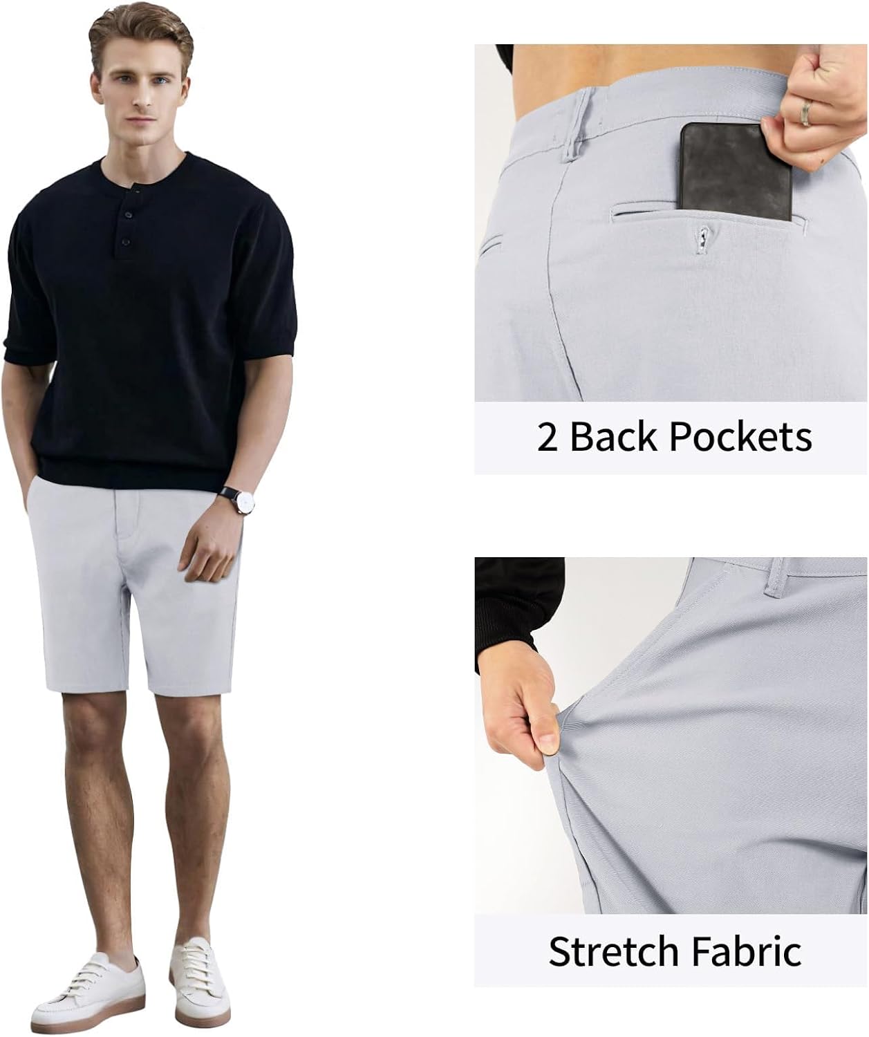 Summer‑ready chinos that actually move with you