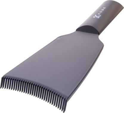 Kobe Professional Balayage Board with Teeth for Hairdressers - Ideal for Hair Dye, Tinting, Highlighting and Hair Colour Techniques - Paddle Board for Superior Balayage Application