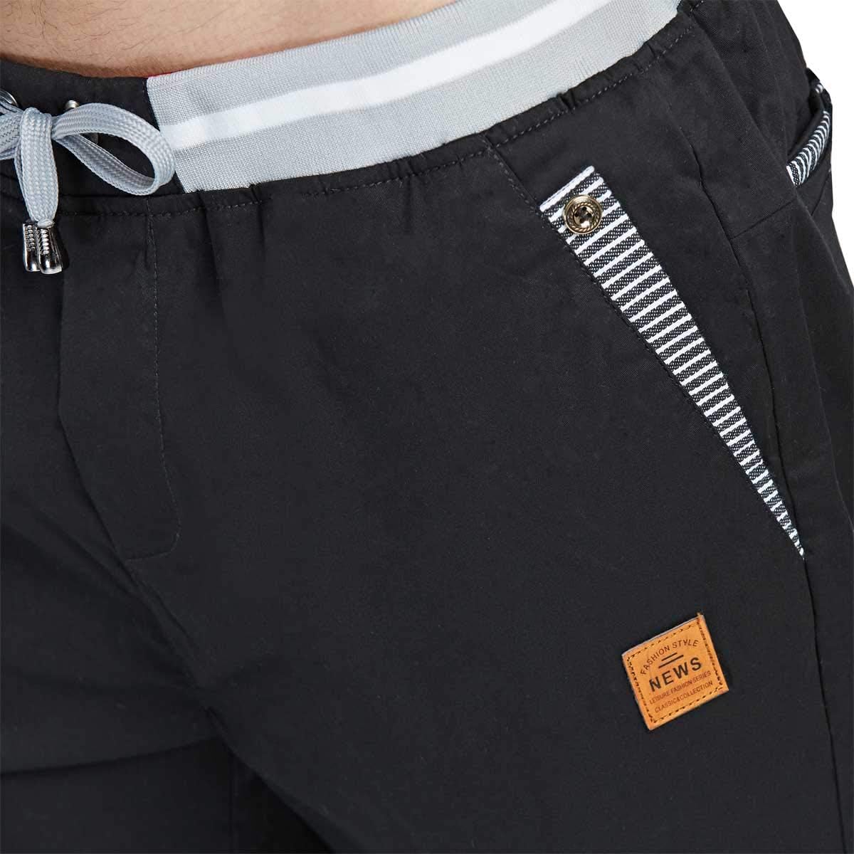 JustSun Men’s Summer Cotton Shorts – Easy‑going Comfort for Warm Days