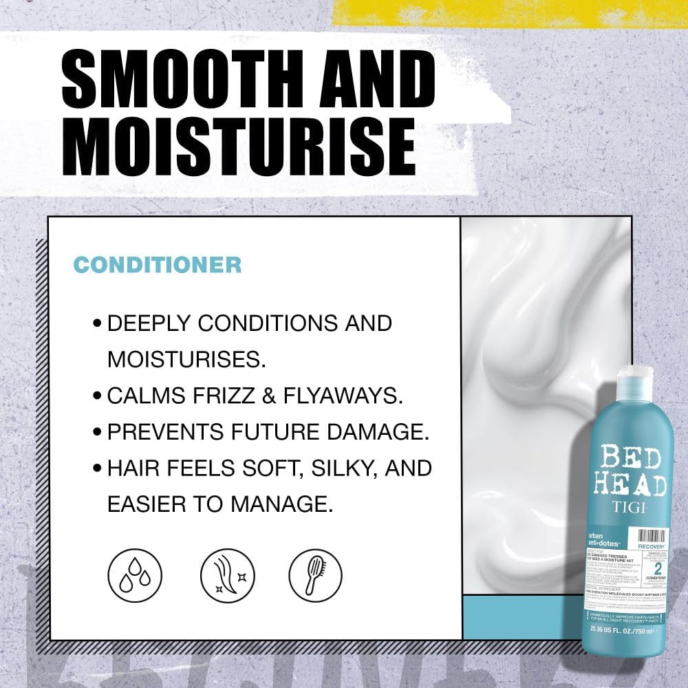 Why the Bed Head Recovery Duo feels like a salon in your bathroom