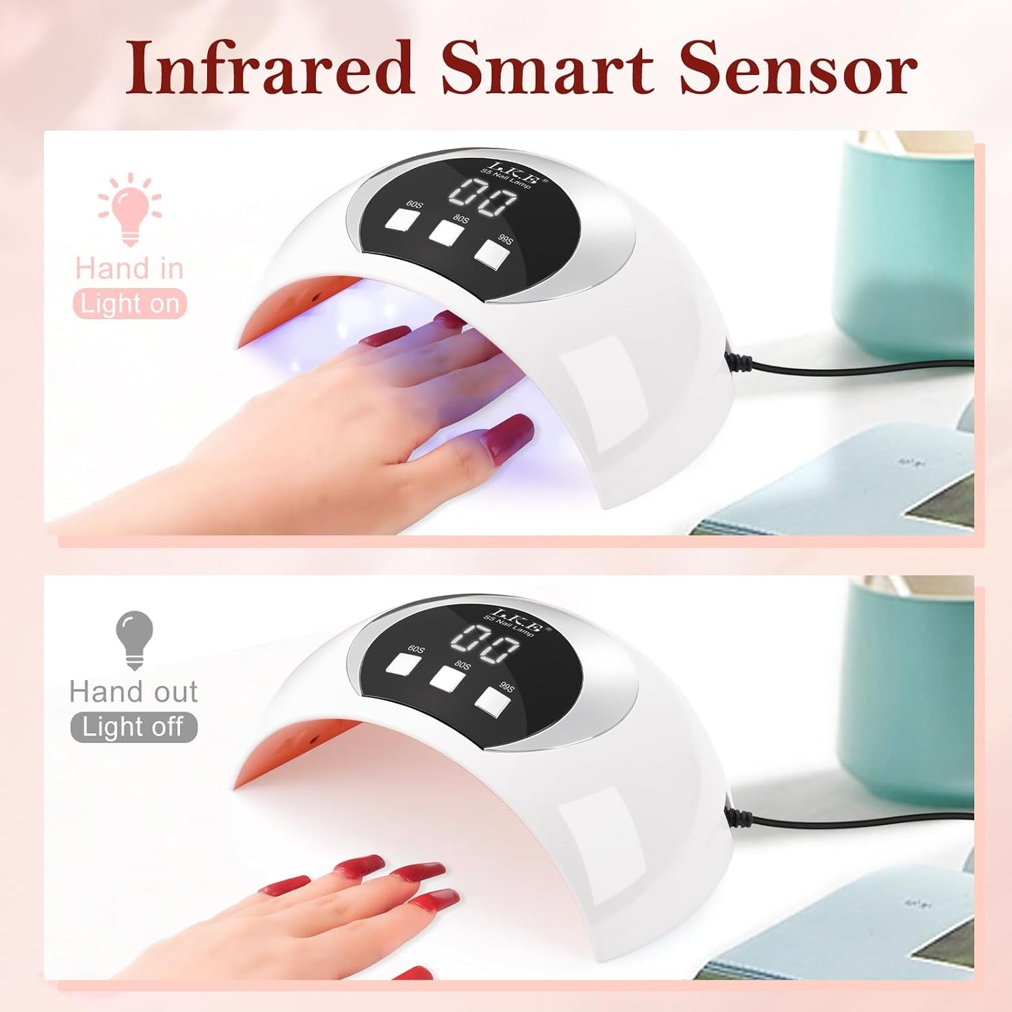 Why This 54W UV Nail Lamp Might Just Be Your New Mani Companion