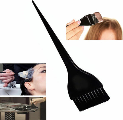 3 Piece Hair Dye Tools for DIY Coloring - Salon Dyeing Kit With Applicator Brush for Hair Tint