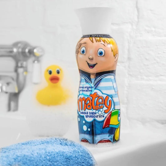 A Splash of Fun with Matey Max Bubble Bath