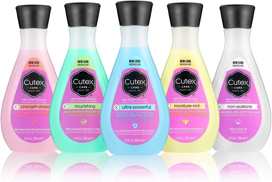 Revlon Cutex Moisture‑Rich Nail Polish Remover – A Gentle Switch‑Out