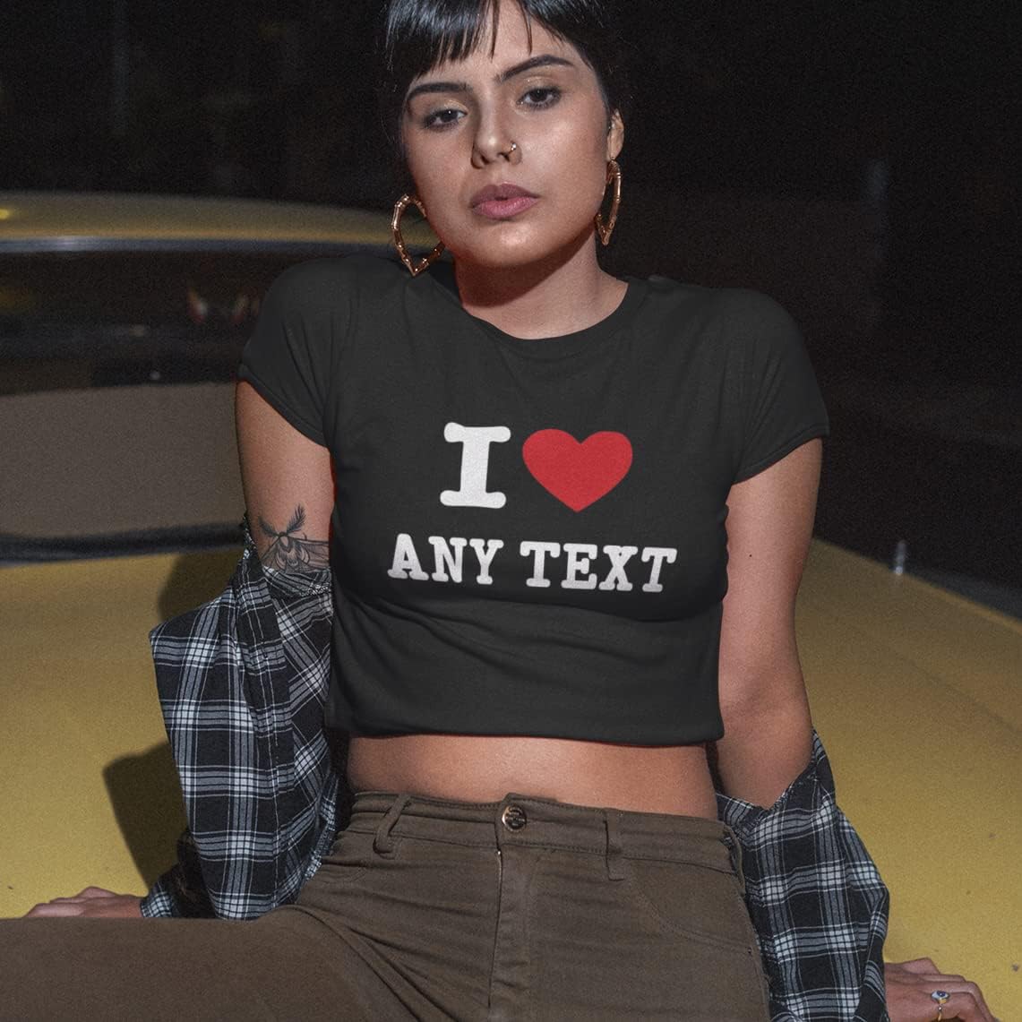 Why a Custom “I Heart” Crop Top Might Just Be Your Next Summer Staple