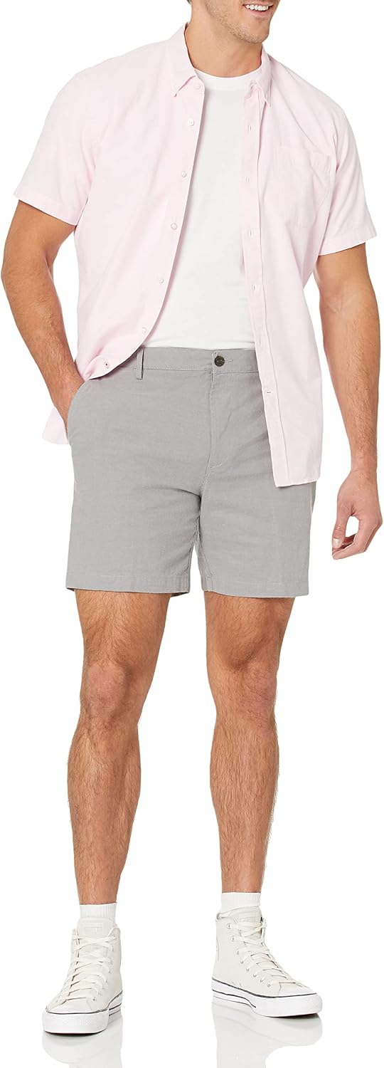 Why These Amazon Essentials Oxford Shorts Might Just Be Your Summer Go‑To
