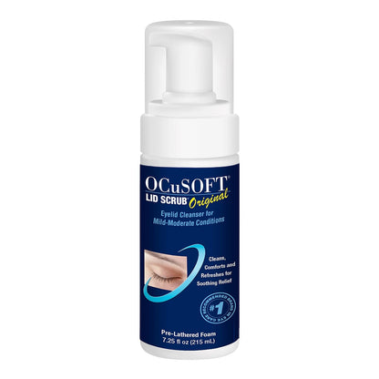 OCUSOFT LID SCRUB FOAM Size: 50 ML