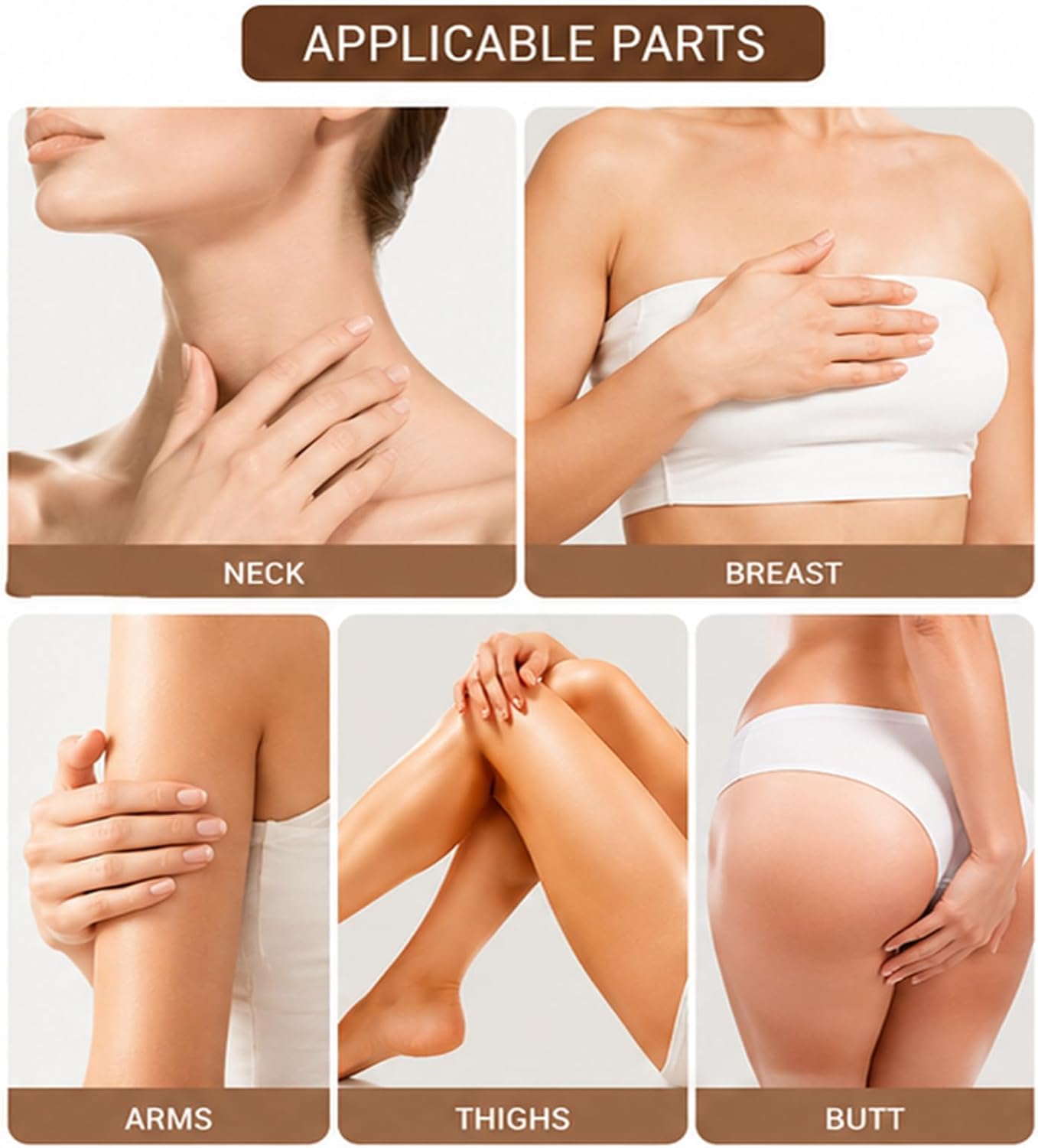 Leg Makeup Waterproof No Transfer Tattoo Cover Up Makeup Body Coverage PerfectorFull Coverage Foundation With Large Brush for Daily Wear Natural Skin 02