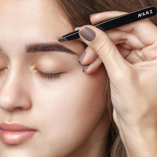 Why the NARZ 4‑Piece Professional Tweezer Set Deserves a Spot on Your Vanity