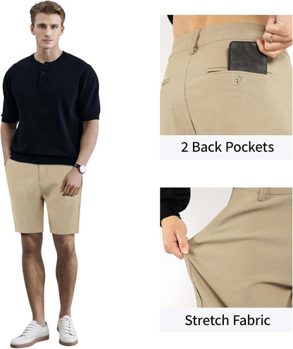 Why the GINGTTO Slim‑Fit Stretch Chino Short Might Just Be Your Summer Go‑To