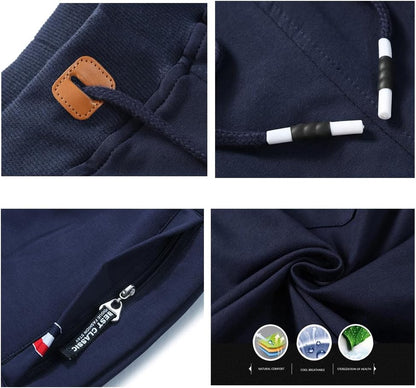 JustSun Men's Jogger Shorts – casual comfort meets sport