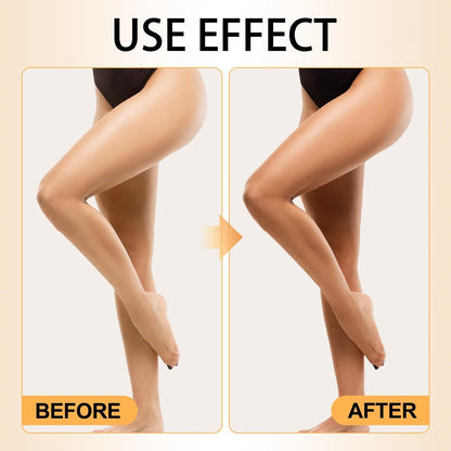 Leg Makeup Waterproof No Transfer, Leg Make Up to Cover Veins, Concealer Full Coverage, Body Concealer, Tattoo Cover Up Makeup, Even Skin Tone, Easy Application(03 Brown Color,40ml)