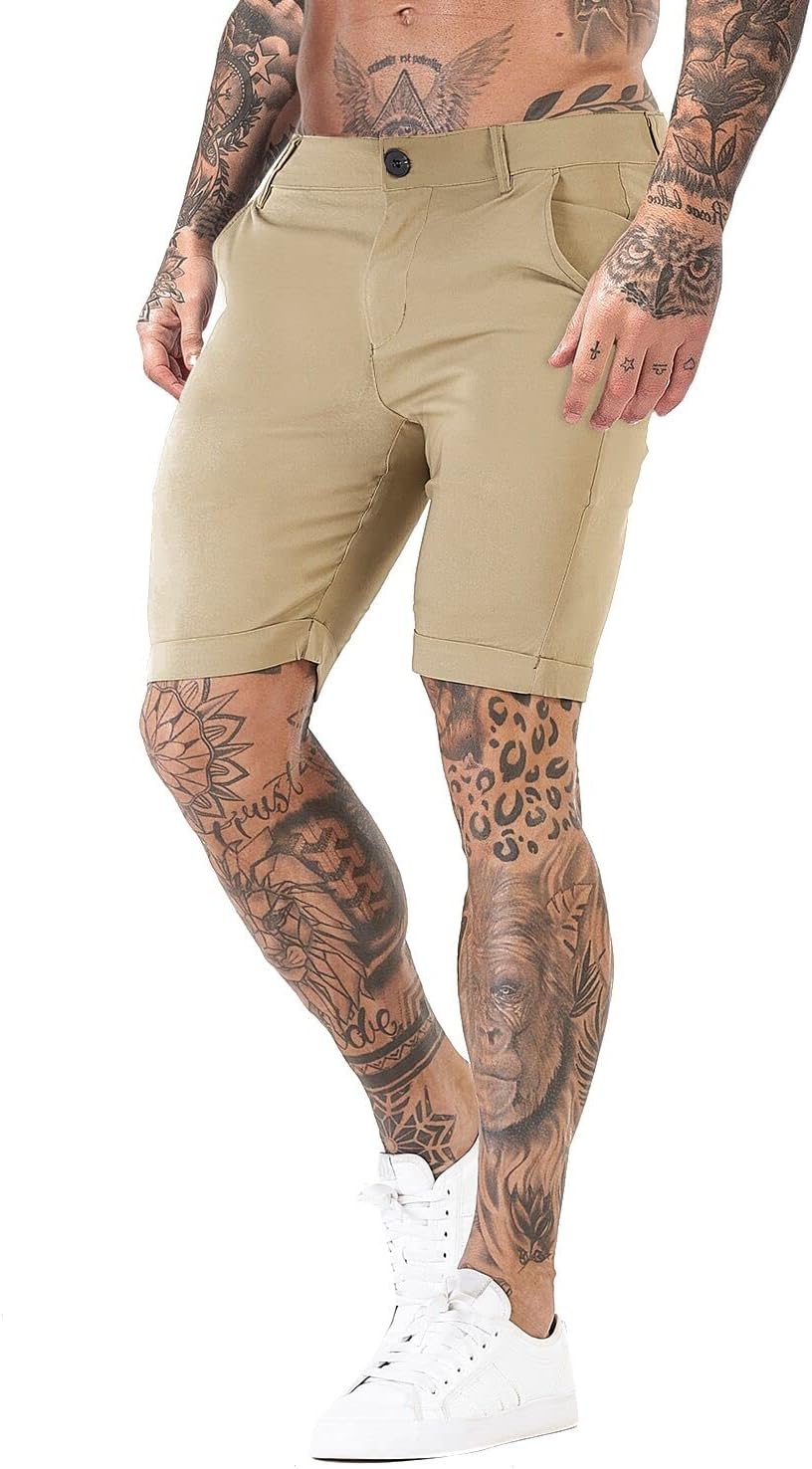 Why the GINGTTO Slim‑Fit Stretch Chino Short Might Just Be Your Summer Go‑To