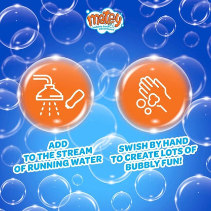 A Splash of Fun with Matey Max Bubble Bath