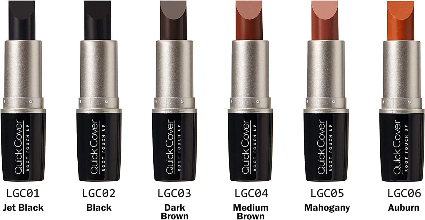 Kiss Colors Quick Cover Gray Hair Touch Up Dark Brown