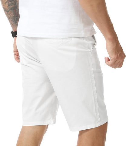 Chino‑Cotton Shorts That Actually Feel Tailored