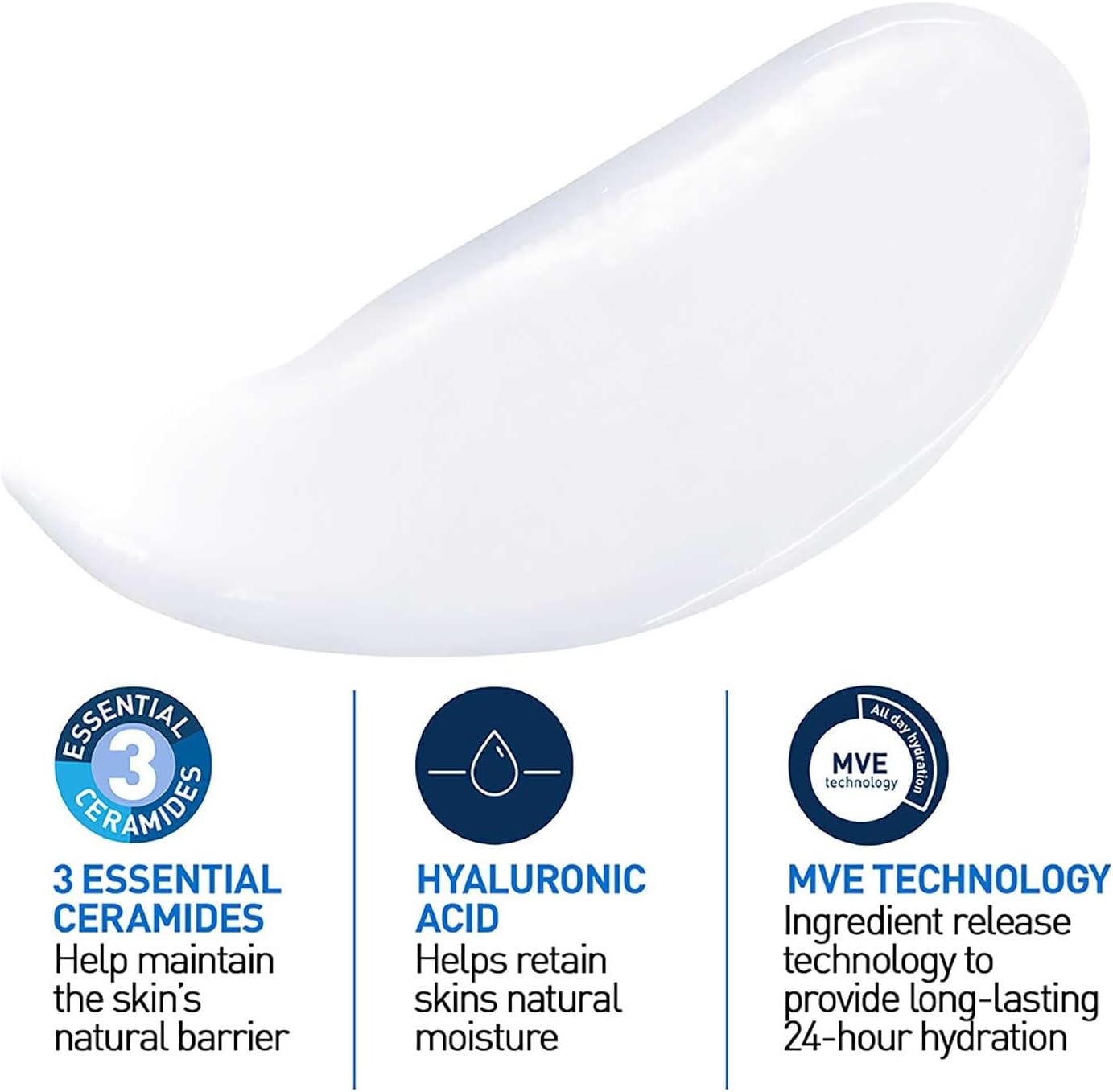 CeraVe Moisturising Lotion with Ceramides for Normal to Dry Skin, 236ml