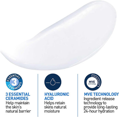 CeraVe Moisturising Lotion with Ceramides for Normal to Dry Skin, 236ml