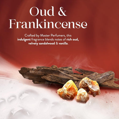 Imperial Leather Oud &amp; Frankincense Liquid Hand Wash Soap 6 x 500ml