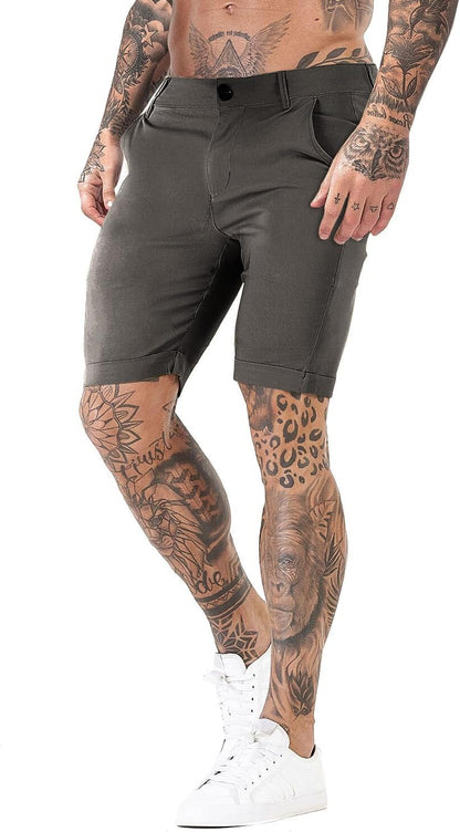 Finding the Right Summer Short: A Low‑Key Look at GINGTTO’s Slim‑Fit Chinos