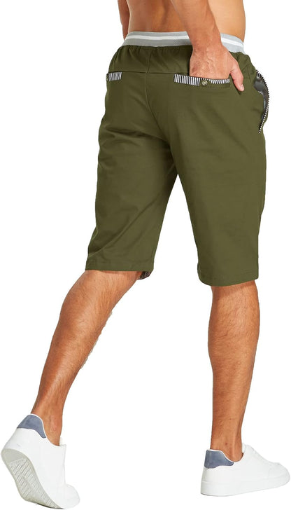 JustSun Men’s Summer Cotton Shorts – Easy‑going Comfort for Warm Days