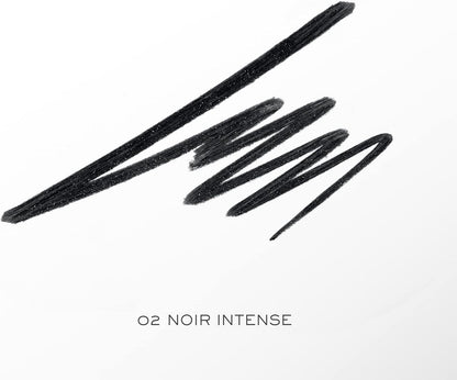 Lancôme Le Stylo Waterproof Eyeliner Pencil with Smudger, Creamy Long-Wear, High Pigment, Retractable, For Precise Definition or Smudged Effects, Various Shades