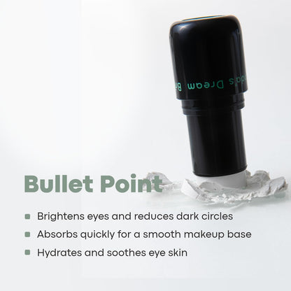 TONYMOLY Panda's Dream Brightening Eye Base - Cooling Under Eye Stick for Dark Circles &amp; Puffiness, Moisturizing &amp; Reduce Wrinkles, 9g