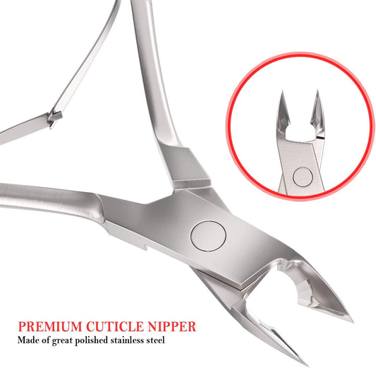 Jestilo Professional Cuticle Nippers – The Small Tool That Makes a Big Difference