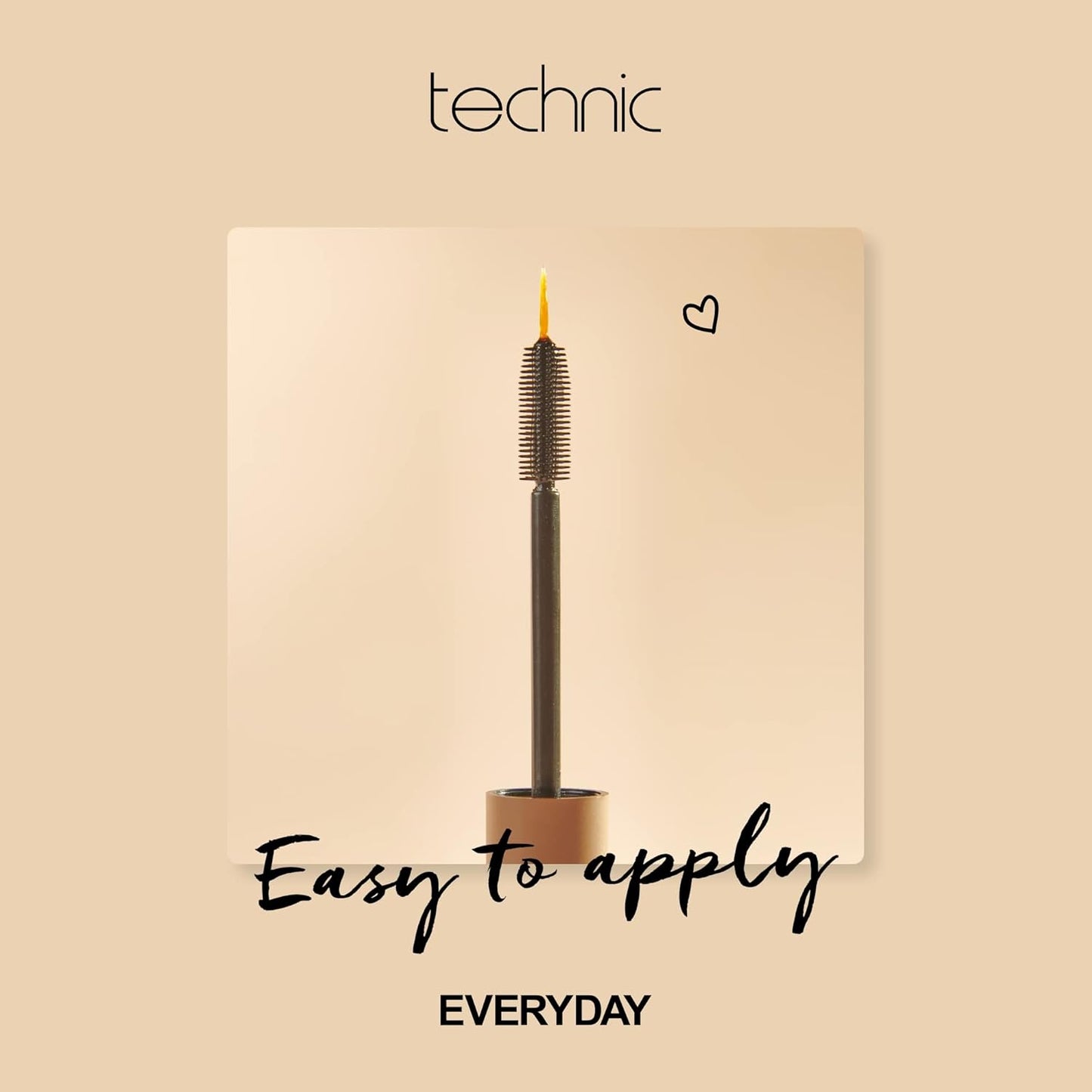 Technic Lash &amp; Brow Serum - Nourishing Formula to Condition &amp; Enhance Natural Lashes &amp; Brows - Vegan and Cruelty Free