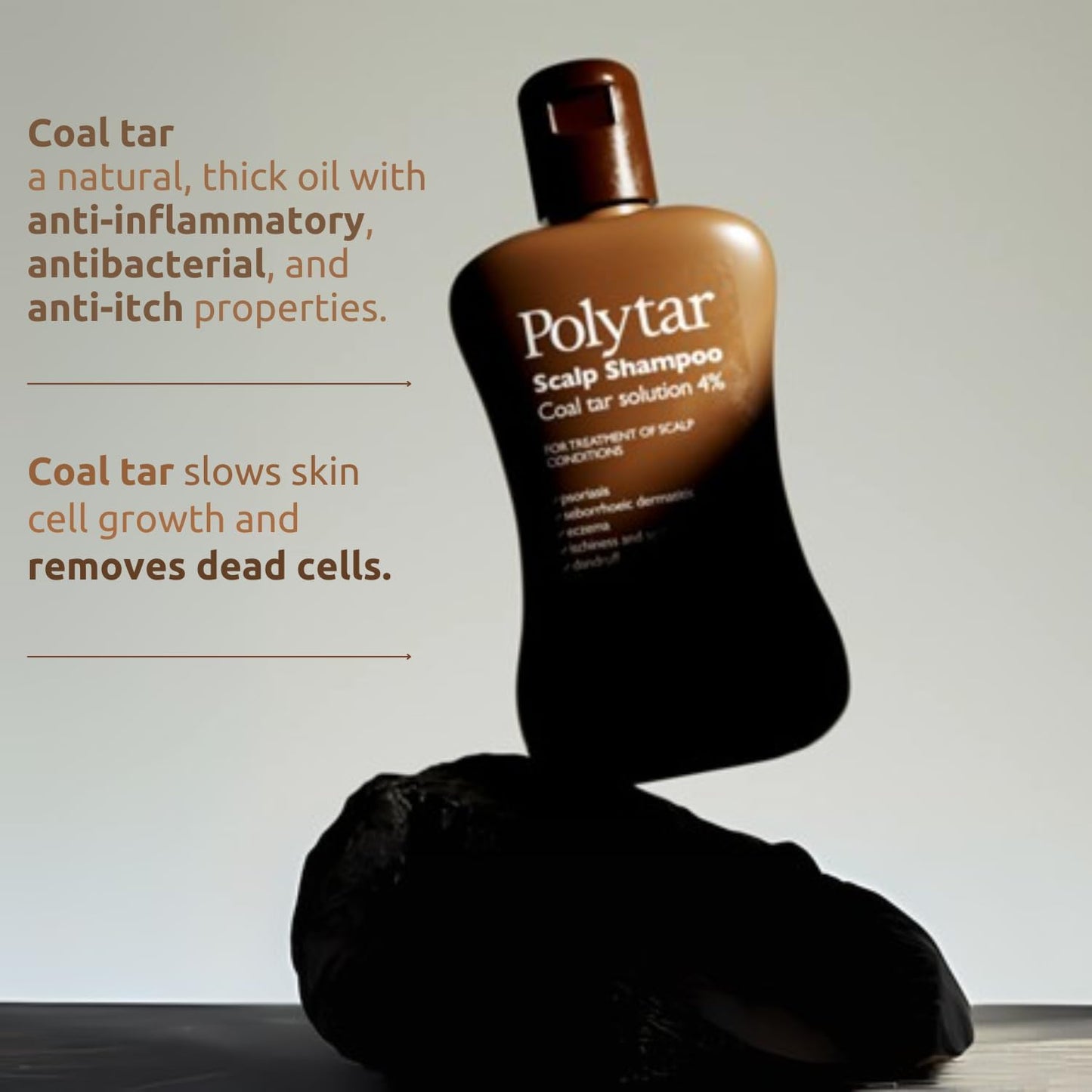Polytar Scalp Shampoo – a low‑key lifesaver for itchy, flaky heads