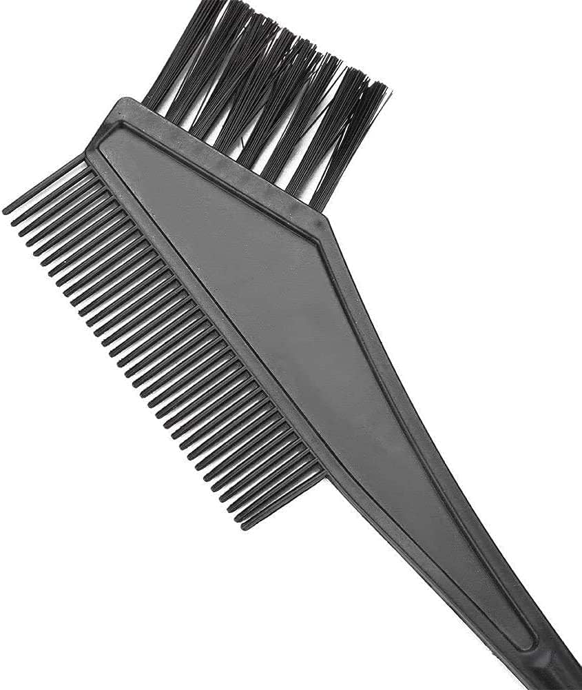 3Pcs Hair Dye Set Colouring Tint Tool Brush Kit And Bleach Mixing Bowl Set Double Sided Coloring Comb And Hair Dyeing Applicator Styling Tools Durable Kit Attractive