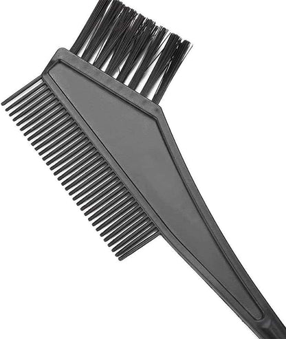 3Pcs Hair Dye Set Colouring Tint Tool Brush Kit And Bleach Mixing Bowl Set Double Sided Coloring Comb And Hair Dyeing Applicator Styling Tools Durable Kit Attractive