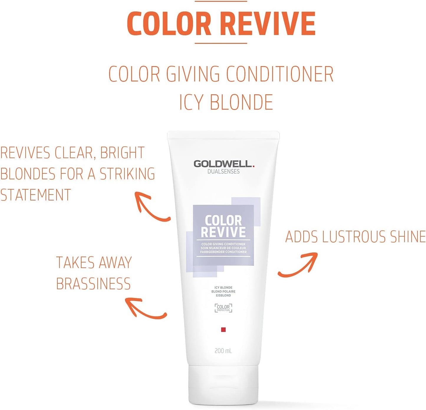 Goldwell Dualsenses Color Revive Icy Blonde 200ml