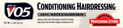 Alberto VO5 Conditioning Hairdressing for Gray/White/Silver Blonde Hair, 1.5 oz 1.5 Ounces
