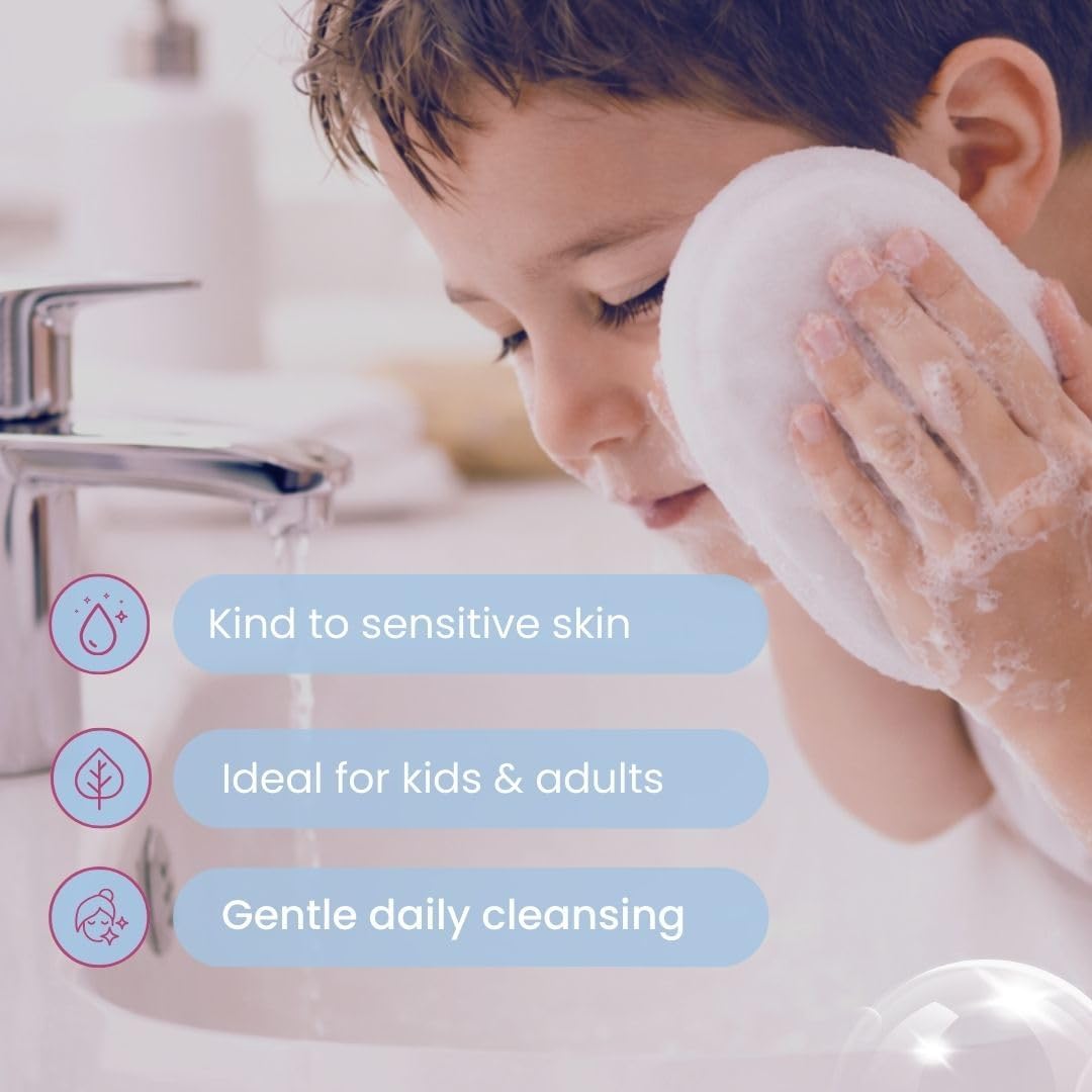 Why a 12‑Pack Exfoliating Bath Sponge Makes Family Showers Easier