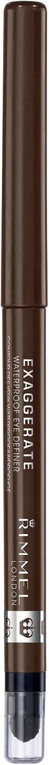 RIMMEL LONDON Exaggerate Waterproof Eye Definer - Rich Brown