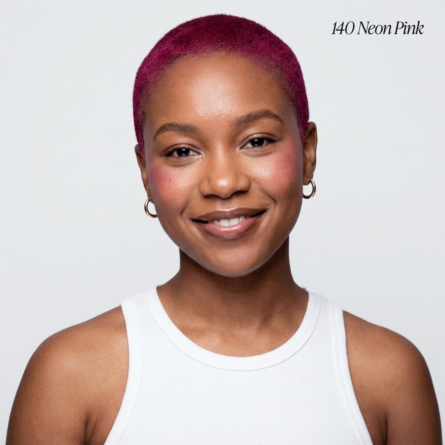 Adore Shining Semi Permanent Hair Colour, 140 Neon Pink