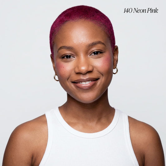 Adore Shining Semi Permanent Hair Colour, 140 Neon Pink